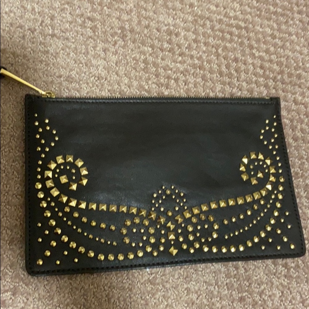 Michael kors leather clutch!